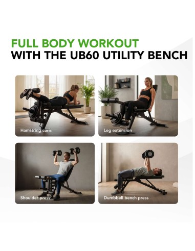 „Trainingpink“ TUNTURI UB60 universalus suoliukas