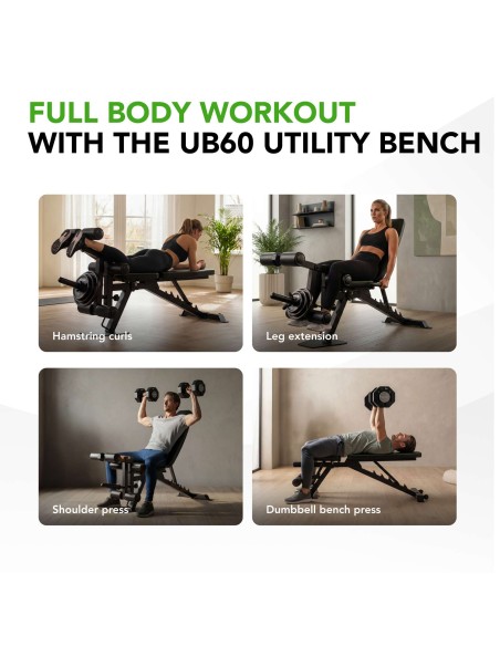 „Trainingpink“ TUNTURI UB60 universalus suoliukas