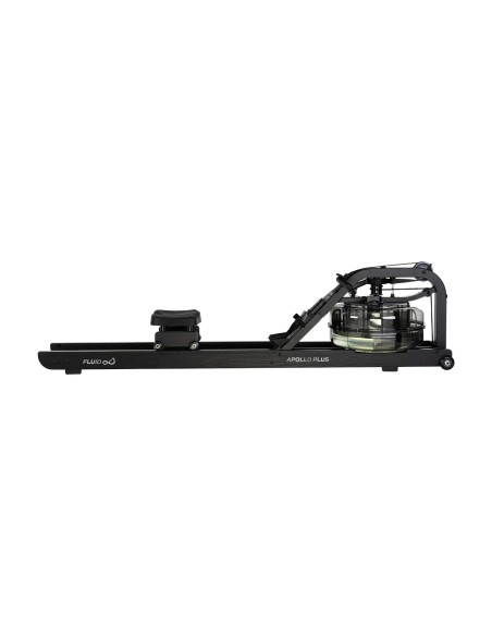 Irklavimo ergometras TUNTURI Fluid Rower Apollo Plus, juodas
