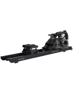 Irklavimo ergometras TUNTURI Fluid Rower Apollo Plus, juodas 2