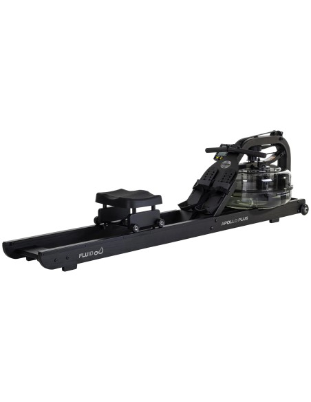 Irklavimo ergometras TUNTURI Fluid Rower Apollo Plus, juodas