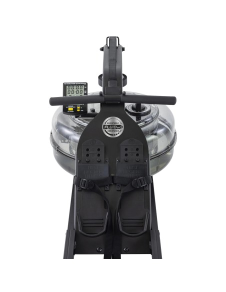 Irklavimo ergometras TUNTURI Fluid Rower Apollo Plus, juodas