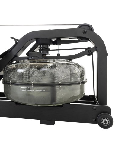 Irklavimo ergometras TUNTURI Fluid Rower Apollo Plus, juodas