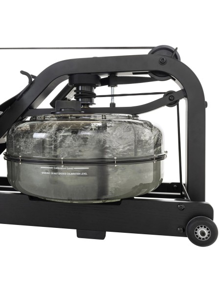 Irklavimo ergometras TUNTURI Fluid Rower Apollo Plus, juodas