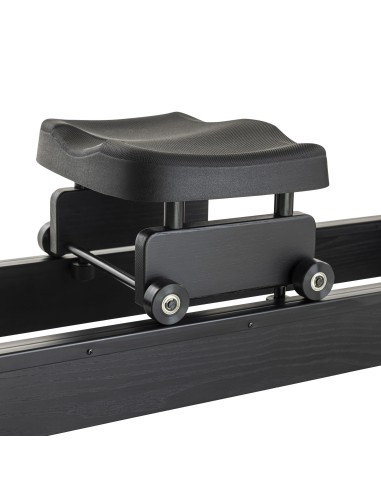 Irklavimo ergometras TUNTURI Fluid Rower Apollo Plus, juodas