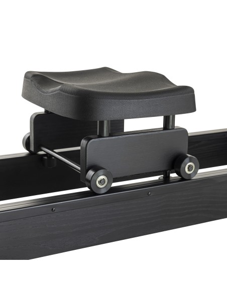 Irklavimo ergometras TUNTURI Fluid Rower Apollo Plus, juodas