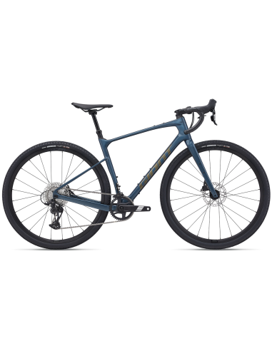 Žvyrkelis GIANT Revolt Advanced 1, mėlynos pelenų spalvos (XL)