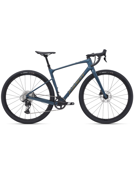 Žvyrkelis GIANT Revolt Advanced 1, mėlynos pelenų spalvos (XL)