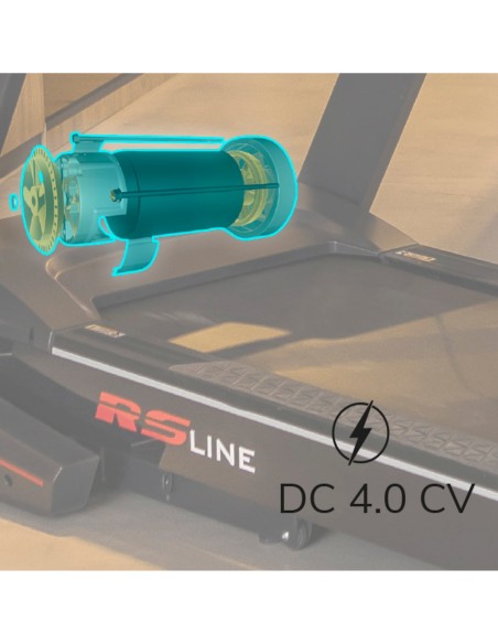 Bėgimo takelis BH FITNESS RS900TFT