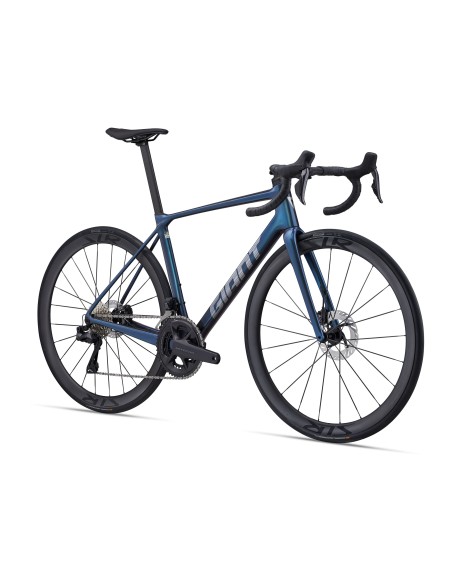 Plento dviratis GIANT TCR Advanced Pro 0 Di2, šviesiai mėlynas (L)