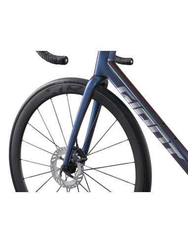Plento dviratis GIANT TCR Advanced Pro 0 Di2, šviesiai mėlynas (L)