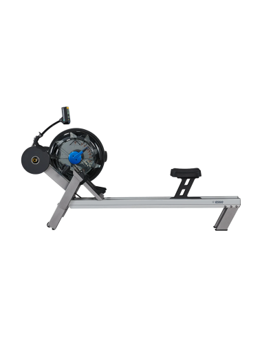 Irklavimo ergometras TUNTURI Fluid Rower Evo E550 Side Tank Silver Bronze