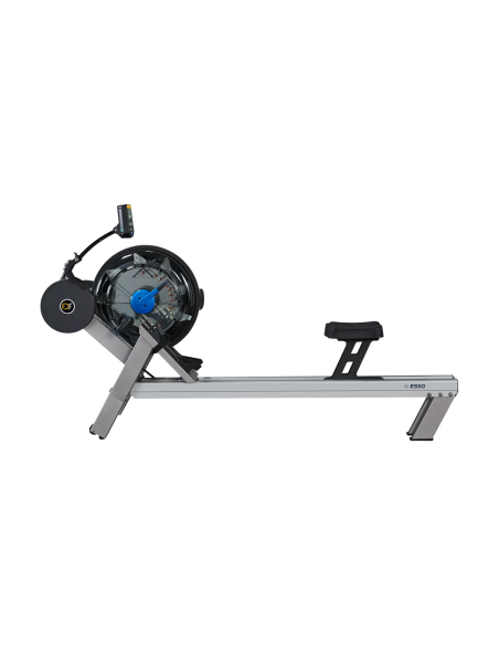 Irklavimo ergometras TUNTURI Fluid Rower Evo E550 Side Tank Silver Bronze