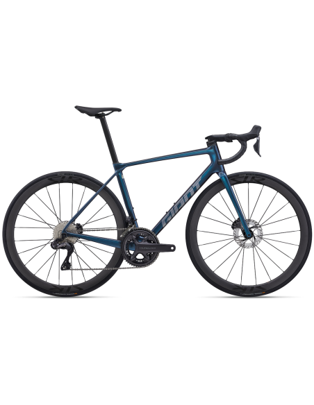 Plento dviratis GIANT TCR Advanced Pro 0 Di2, šviesiai mėlynas (XL)
