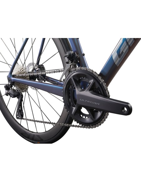 Plento dviratis GIANT TCR Advanced Pro 0 Di2, šviesiai mėlynas (XL)