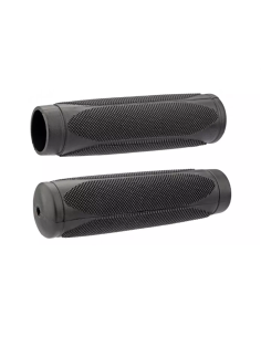 Rankenos AZIMUT ovalios standartinės 110 mm, juodos