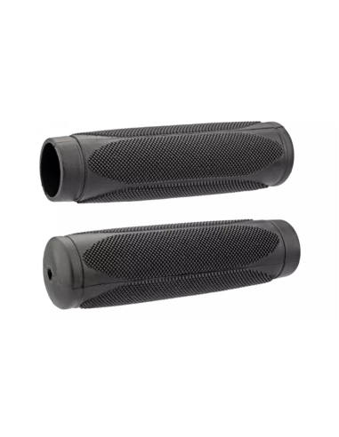 Rankenos AZIMUT ovalios standartinės 110 mm, juodos