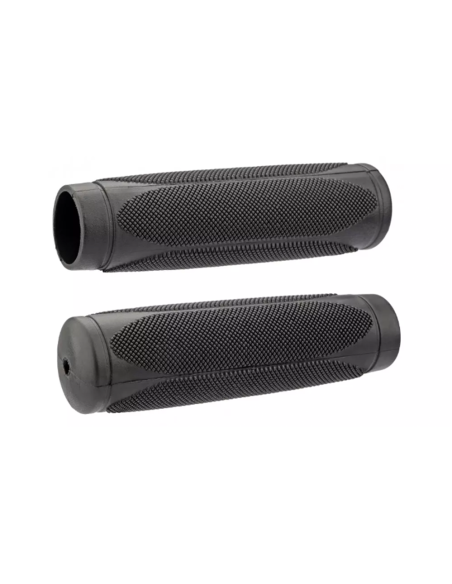 Rankenos AZIMUT ovalios standartinės 110 mm, juodos