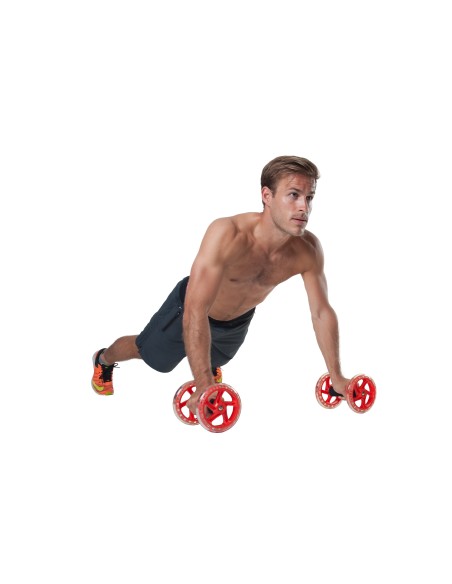 Korpuso treniruoklis - ratukai (2 vnt.)