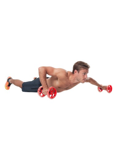 Body trainer - wheels (2 pcs.)