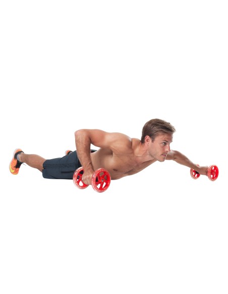 Body trainer - wheels (2 pcs.)