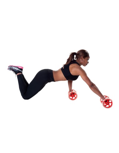 Korpuso treniruoklis - ratukai (2 vnt.)