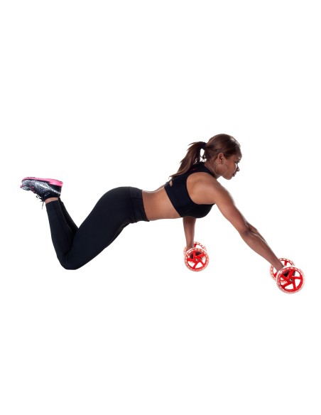 Korpuso treniruoklis - ratukai (2 vnt.)