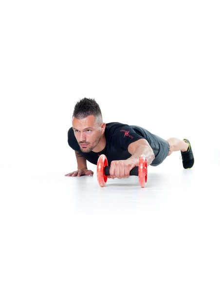 Korpuso treniruoklis - ratukai (2 vnt.)