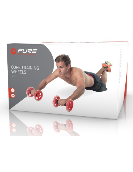 Korpuso treniruoklis - ratukai (2 vnt.)