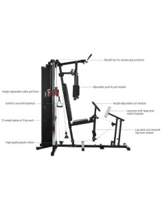 Gym HAMMER Multi-gym Ferrum TX3 2