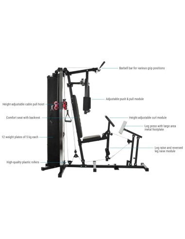 Gym HAMMER Multi-gym Ferrum TX3