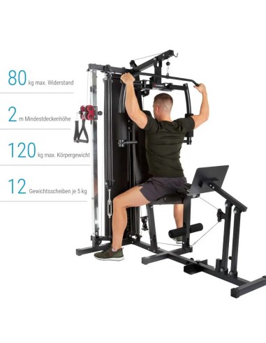 Gym HAMMER Multi-gym Ferrum TX3