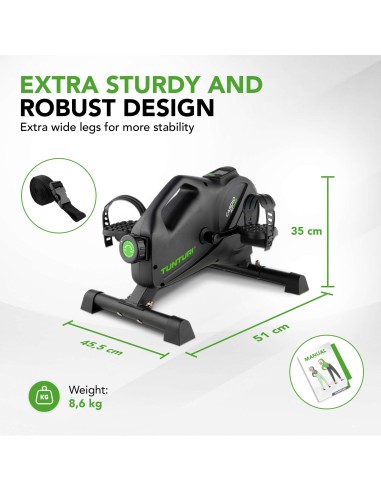 Mini dviratis TUNTURI Cardio Fit M40 Mini Bike