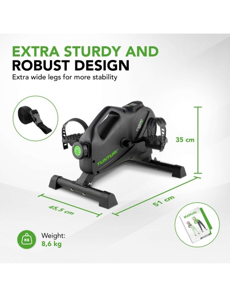 Mini dviratis TUNTURI Cardio Fit M40 Mini Bike