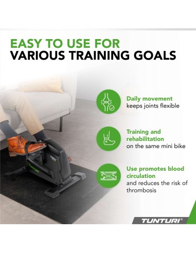 Mini dviratis TUNTURI Cardio Fit M45 Mini Bike