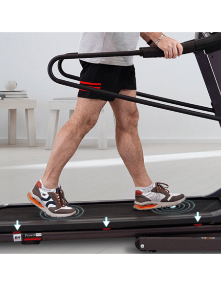 Bėgimo takelis BH FITNESS Pioneer Senior