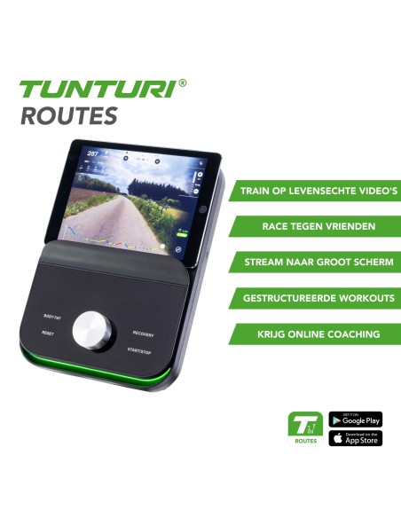 Elipsinis treniruoklis TUNTURI Signature C60