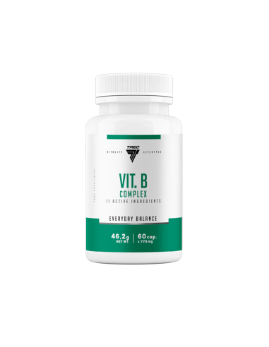 Vitaminų kompleksas TREC VIT. B KOMPLEKSAS, 60 kapsulių
