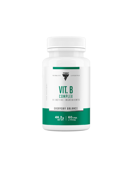 Vitaminų kompleksas TREC VIT. B KOMPLEKSAS, 60 kapsulių