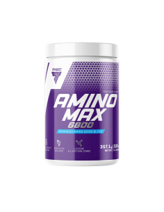 Itin grynos aminorūgščių kapsulės TREC AMINO MAX 6800, 320 kapsulių