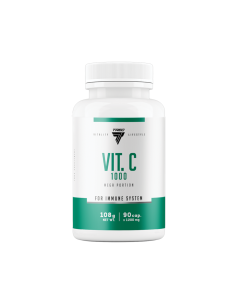 Vitaminų kapsulės TREC VIT. C 1000, 90 kapsulių