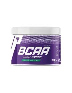 Greitai įsisavinama aminorūgštis TREC BCAA HIGH SPEED LEMON 250 g