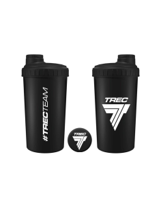 Pudelis TREC SHAKER 050 – 0,7 l BLACK – TREC TEAM