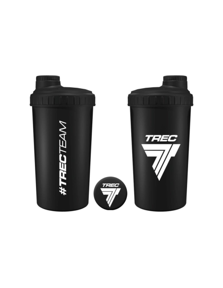 Pudelis TREC SHAKER 050 – 0,7 l BLACK – TREC TEAM