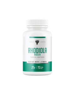 Adaptogenas TREC RHODIOLA ROSEA, 90 kapsulių