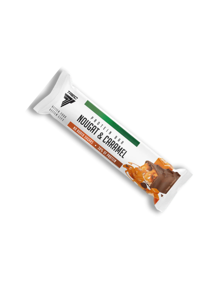 Baltymų batonėlis TREC PROTEIN BAR NOUGAT & CARAMEL, 46 g
