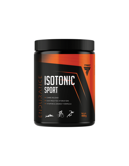 Izotoniniai milteliai TREC IZOTONINIS SPORTAS CITRINŲ 400 g