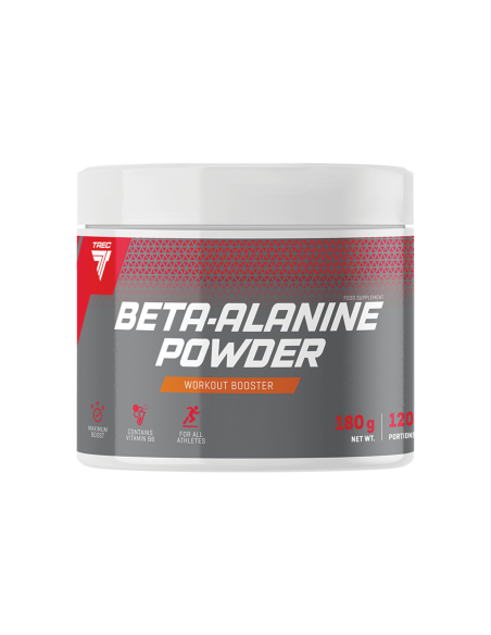 Veiklos gerinimo priemonė TREC BETA-ALANINO MILTELIAI GREIPFRUTŲ 180 g
