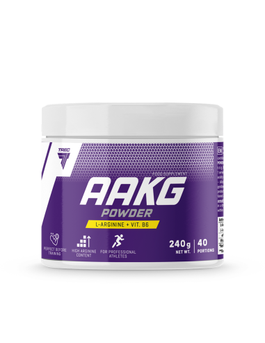 Aminorūgštis kepenims TREC AAKG GREIPFRUTŲ MILTELIAI 240 g