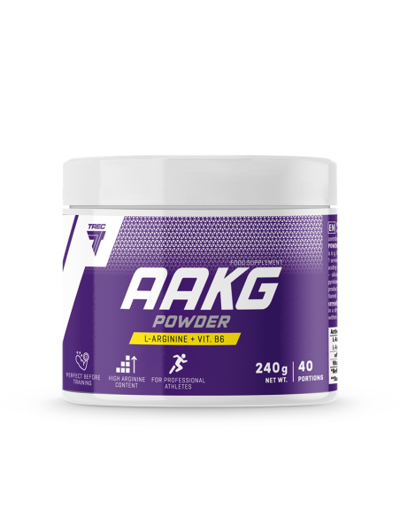 Aminorūgštis kepenims TREC AAKG GREIPFRUTŲ MILTELIAI 240 g